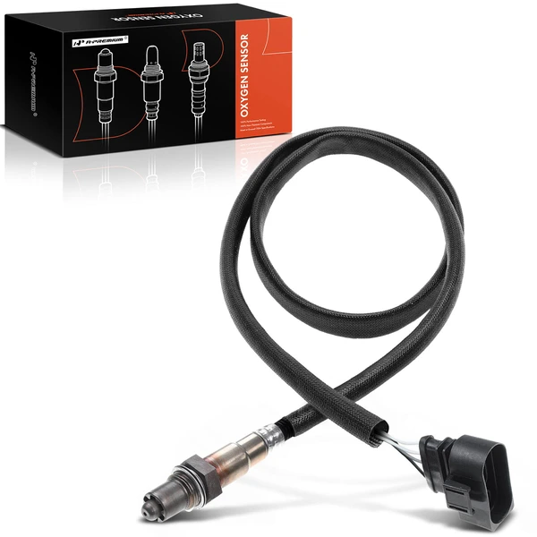 2003-2004 Audi RS6 1-Pc Oxygen Sensor 4-Pin A-Premium APOS0563
