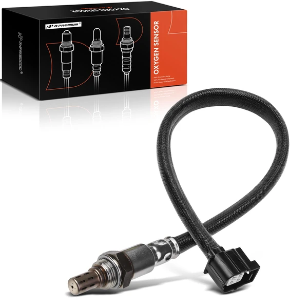 1-Pc Oxygen Sensor Downstream Driver 4-Pin A-Premium APOS0596
