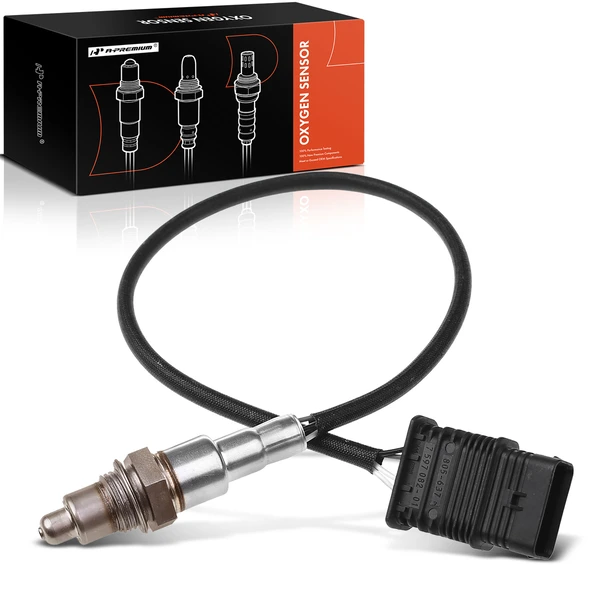 2015-2017 Nissan Quest 1-Pc Oxygen Sensor Downstream Driver 4-Pin A-Premium APOS0599