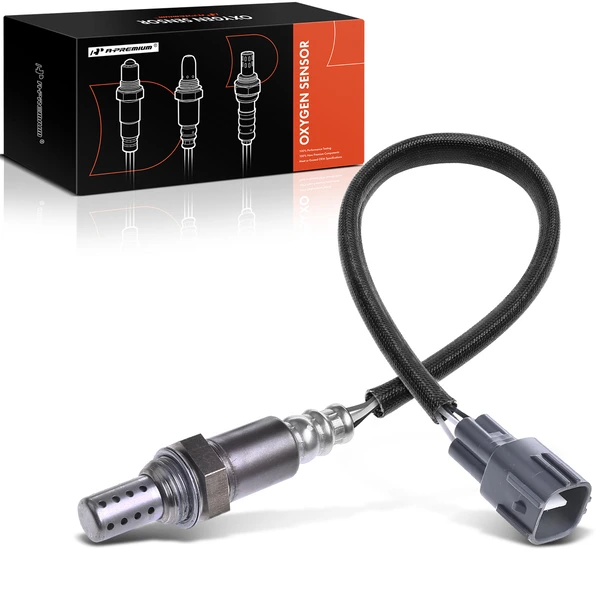 1-Pc Oxygen Sensor Downstream Passenger 4-Pin A-Premium APOS0600