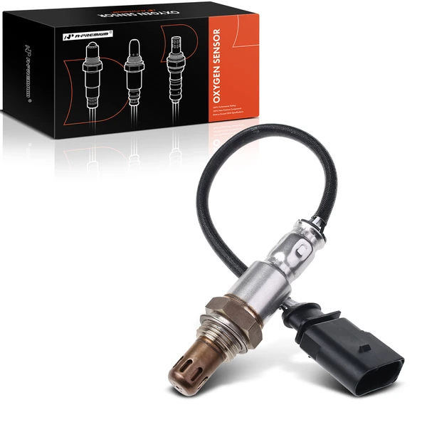 2017-2022 Audi Q7 1-Pc Oxygen Sensor 4-Pin A-Premium APOS0602