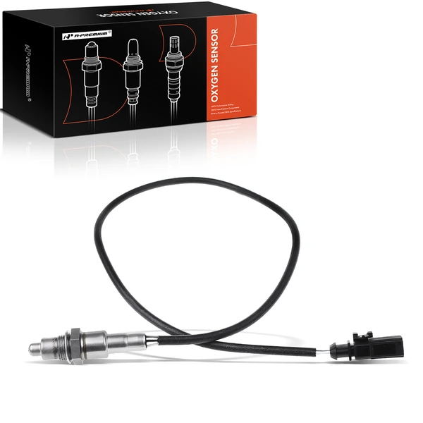 2016-2018 2020 Audi A3 1-Pc Oxygen Sensor Downstream 4-Pin A-Premium APOS0603