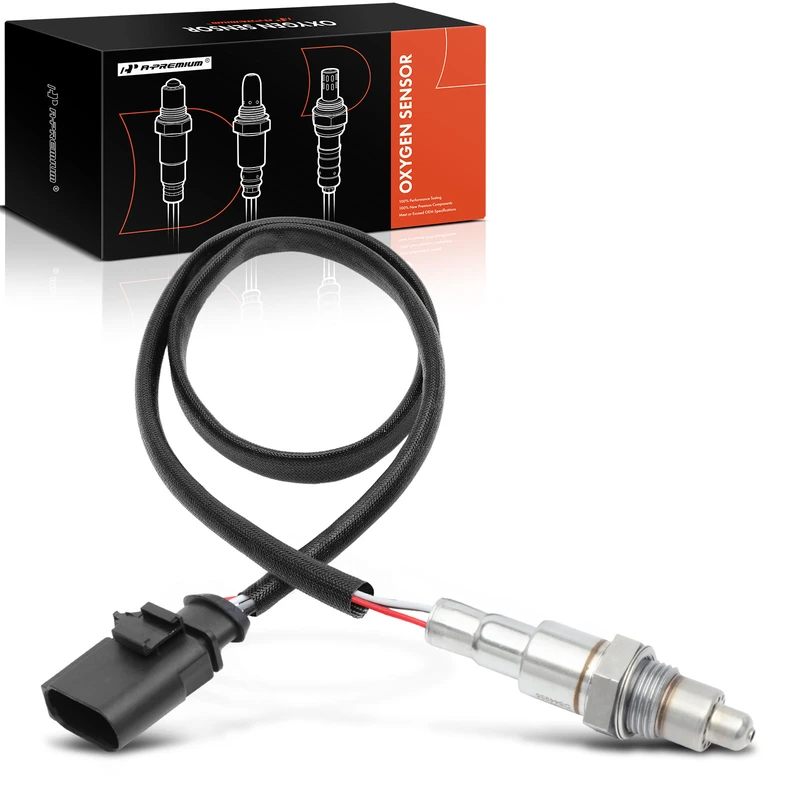 1-Pc Oxygen Sensor, Downstream, 4-Pin, A-Premium APOS0573