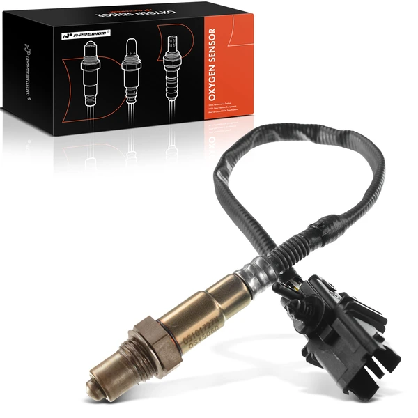 2000-2002 Nissan Sentra 1-Pc Oxygen Sensor 6-Pin A-Premium APOS0431