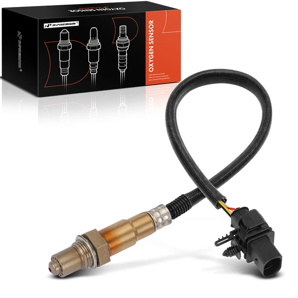 2012-2013 Mercedes-Benz CLS63 AMG 1-Pc Oxygen Sensor Upstream 6-Pin A-Premium APOS0606