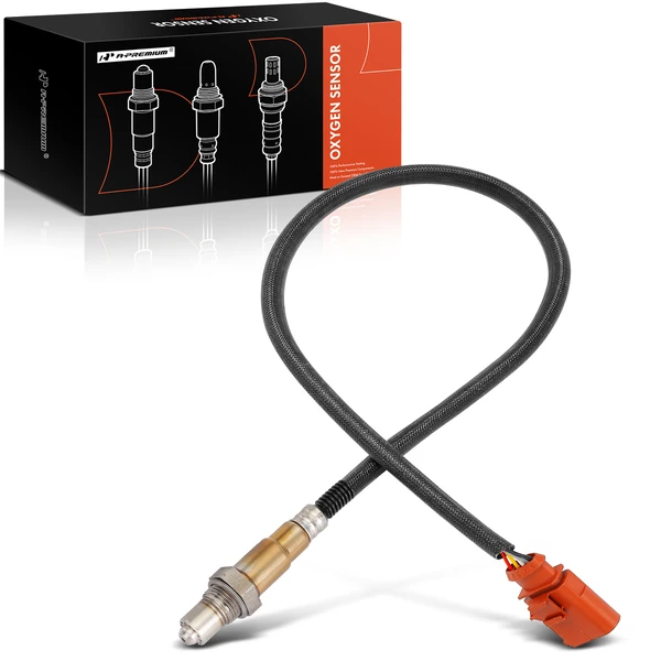 2011-2014 Audi A8 Quattro 1-Pc Oxygen Sensor Upstream 5-Pin A-Premium APOS0609