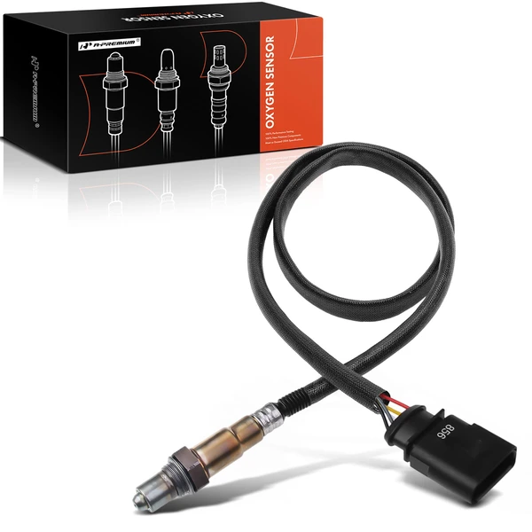 2021-2022 Audi TT Quattro 1-Pc Oxygen Sensor 5-Pin A-Premium APOS0610