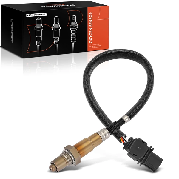 1-Pc Oxygen Sensor Upstream 6-Pin A-Premium APOS0615