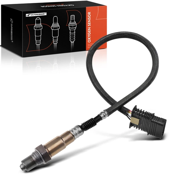 2014-2019 Mini Cooper 1-Pc Oxygen Sensor Upstream 5-Pin A-Premium APOS0621
