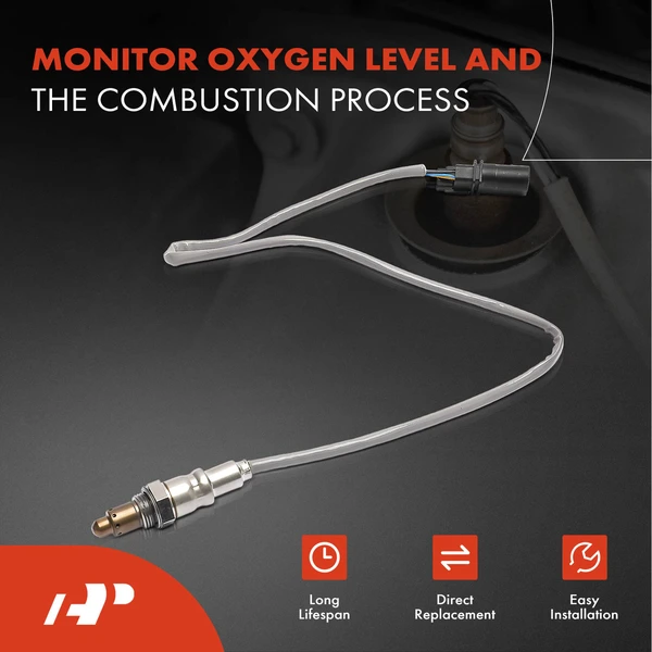 1-Pc O2 Oxygen Sensor Upstream Driver 6-Pin A-Premium APOS1881