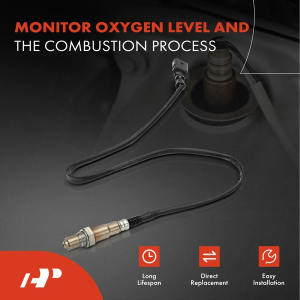 1-Pc Oxygen Sensor 4-Pin A-Premium APOS1868