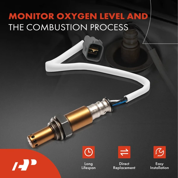 1-Pc Oxygen Sensor Downstream 4-Pin A-Premium APOS2039