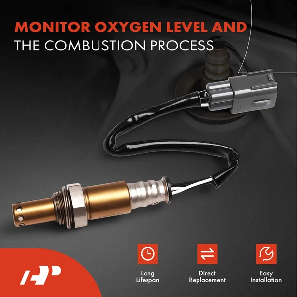 1-Pc Oxygen Sensor Downstream 4-Pin A-Premium APOS2040