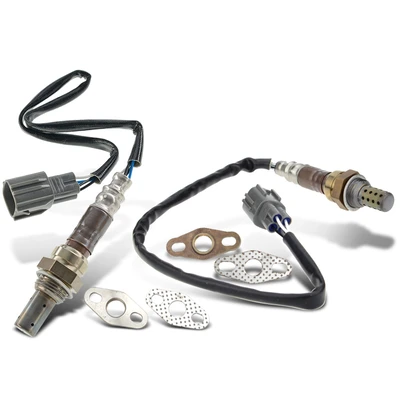 2 Pcs Upstream & Downstream O2 Oxygen Sensor