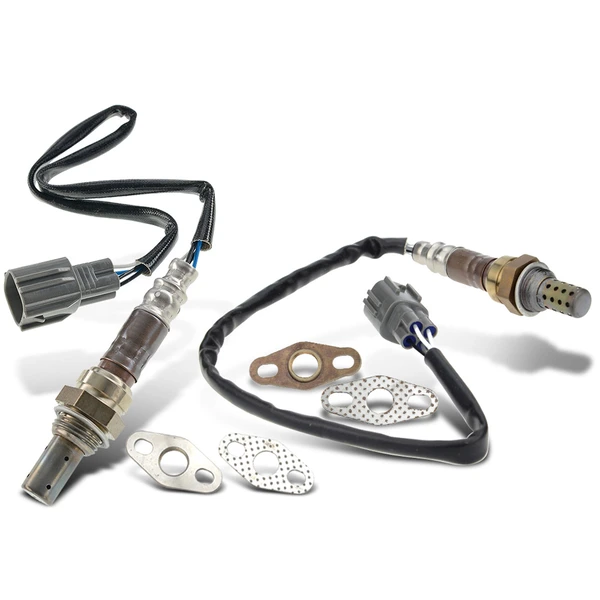 2-Pc Oxygen Sensor Upstream & Downstream 4-Pin A-Premium APOS1623