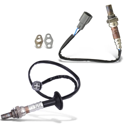 2 Pcs Upstream & Downstream O2 Oxygen Sensor