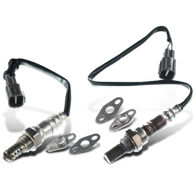 2 Pcs Upstream & Downstream O2 Oxygen Sensor