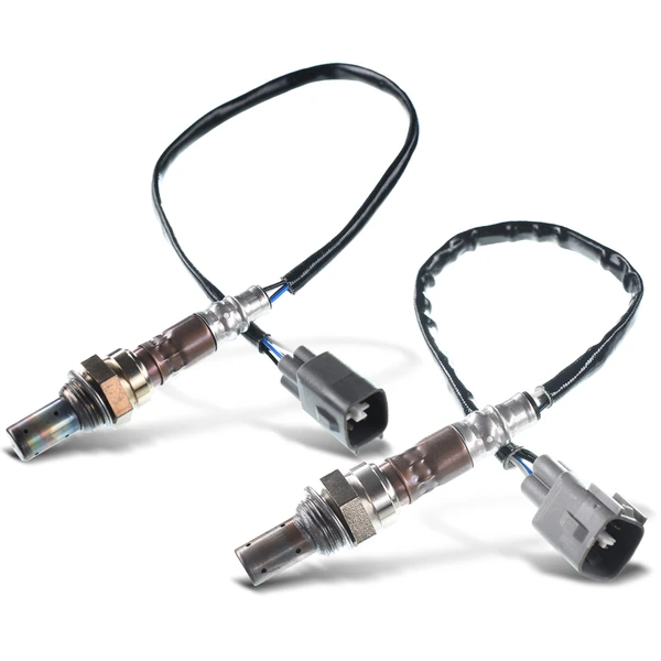 2000-2004 Toyota Avalon 2-Pc Oxygen Sensor Upstream Front & Rear 4-Pin A-Premium APOS1628