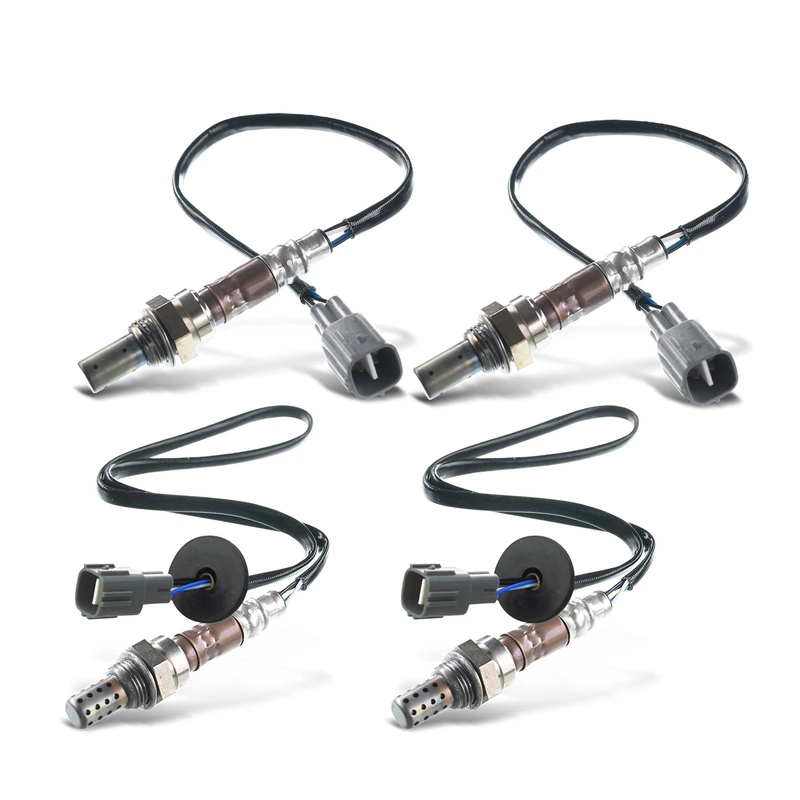 4 Pcs Upstream & Downstream O2 Oxygen Sensor for 1999 Toyota Camry