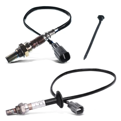 2 Pcs Upstream & Downstream O2 Oxygen Sensor