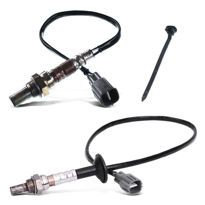 2 Pcs Upstream & Downstream O2 Oxygen Sensor for 1999 Toyota RAV4