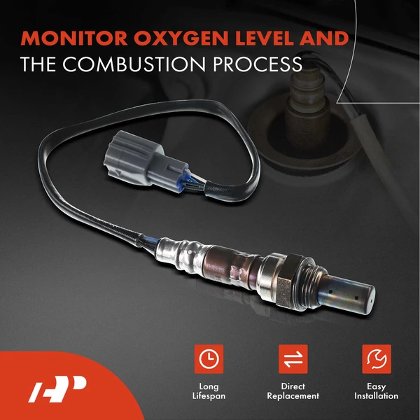 2-Pc Oxygen Sensor Upstream & Downstream 4-Pin A-Premium APOS0704