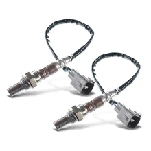 2 Pcs Upstream Front & Rear O2 Oxygen Sensor