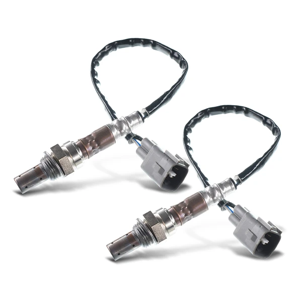 2-Pc Oxygen Sensor Upstream Front & Rear 4-Pin A-Premium APOS2031
