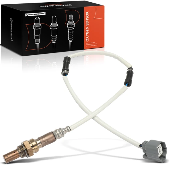 2004-2005 Honda Civic 1-Pc Oxygen Sensor Upstream 4-Pin A-Premium APOS1842