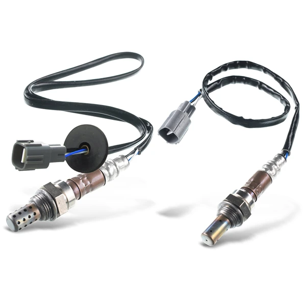 2-Pc Oxygen Sensor Upstream & Downstream 4-Pin A-Premium APOS01PPW