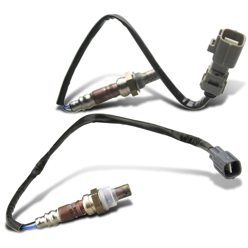 2 Pcs Upstream & Downstream O2 Oxygen Sensor for 2002 Toyota Solara 2.4L l4