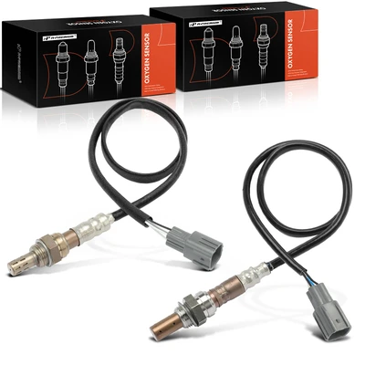 2 Pcs Upstream & Downstream O2 Oxygen Sensor
