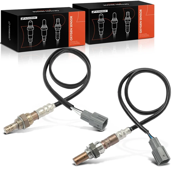 2-Pc Oxygen Sensor Upstream & Downstream 4-Pin A-Premium APOS0864