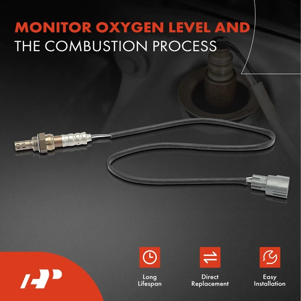 2-Pc Oxygen Sensor Upstream & Downstream 4-Pin A-Premium APOS0864