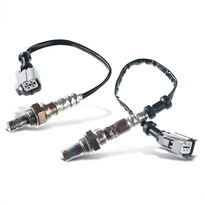 2 Pcs Upstream & Downstream O2 Oxygen Sensor