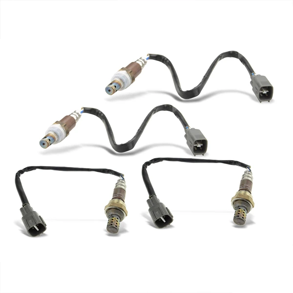 4-Pc Oxygen Sensor Upstream & Downstream 4-Pin A-Premium APOS2028