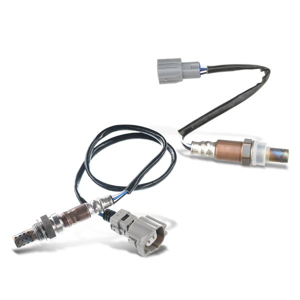 2-Pc Oxygen Sensor Upstream & Downstream 4-Pin A-Premium APOS0932