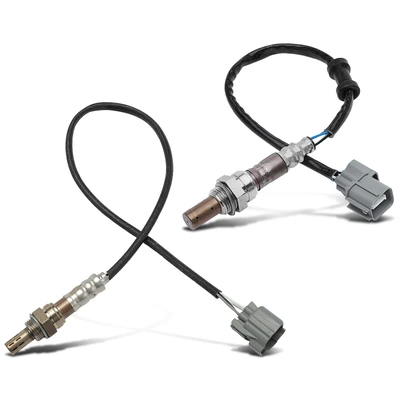 2 Pcs Upstream & Downstream O2 Oxygen Sensor