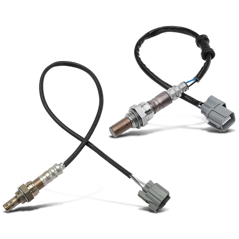 2-Pc Oxygen Sensor, Upstream & Downstream, 4-Pin, A-Premium APOS0203