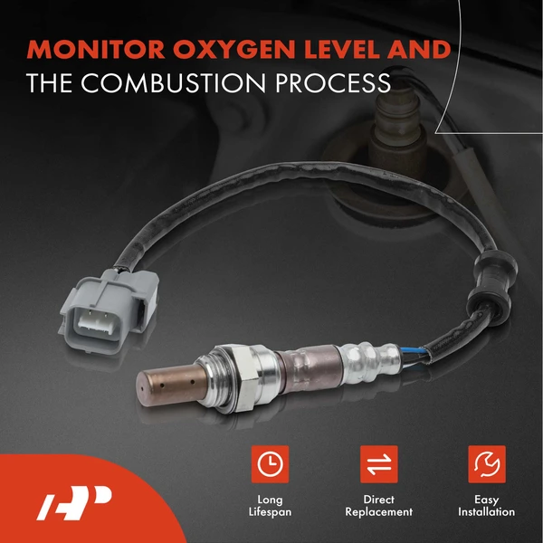 2-Pc Oxygen Sensor Upstream & Downstream 4-Pin A-Premium APOS0203