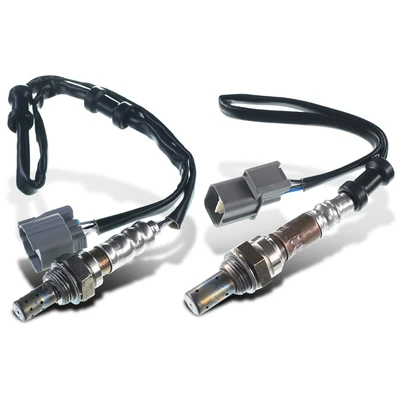 2 Pcs Upstream & Downstream O2 Oxygen Sensor