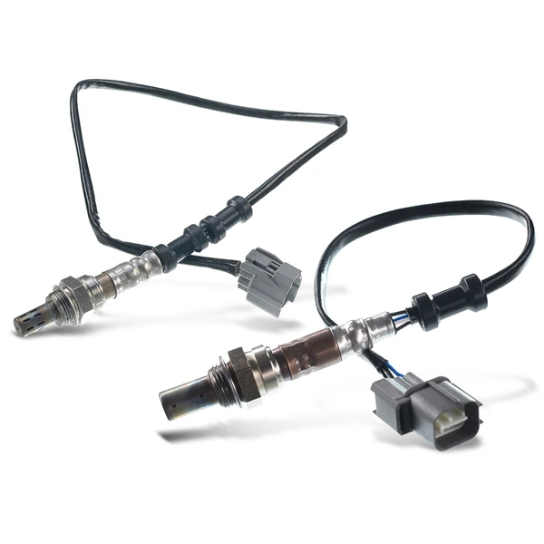 2004-2005 Honda Civic 2-Pc Oxygen Sensor Upstream & Downstream 4-Pin A-Premium APOS1620