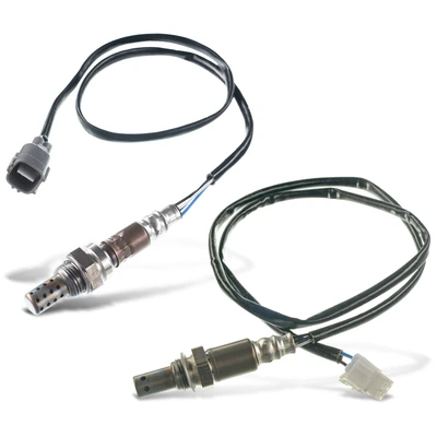 2 Pcs Upstream & Downstream O2 Oxygen Sensor