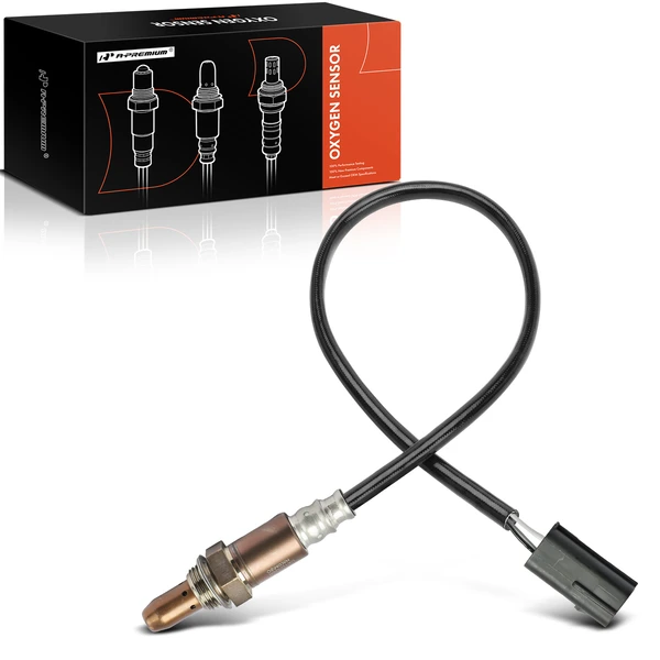 1-Pc Oxygen Sensor 4-Pin A-Premium APOS0139