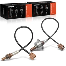 2012 2014-2019 Nissan Versa Upstream & Downstream Oxygen Sensor | 2pc Direct-Fit | A-Premium APOS2122