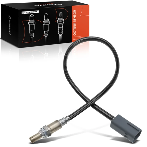 2007 Nissan Titan 1-Pc Oxygen Sensor 4-Pin A-Premium APOS0803