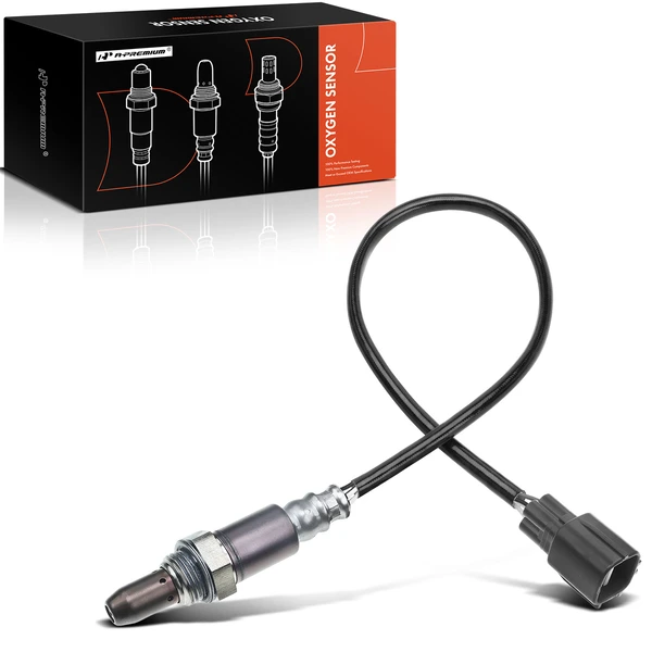 2007 Toyota Camry 1-Pc Oxygen Sensor 4-Pin A-Premium APOS0806