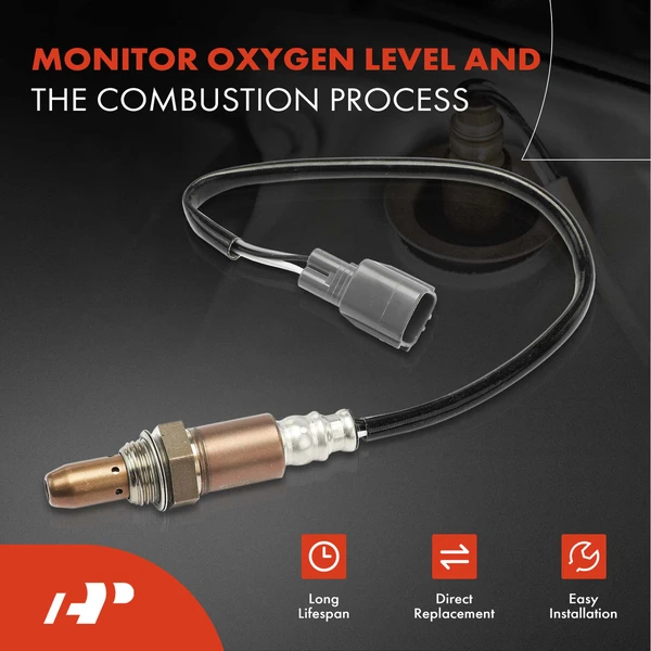 1-Pc Oxygen Sensor 4-Pin A-Premium APOS1657