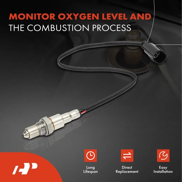 1-Pc Oxygen Sensor 4-Pin A-Premium APOS1843