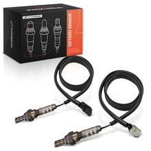2010-2014 Harley-Davidson Road King Front & Rear O2 Oxygen Sensor | 2pc Direct-Fit | Heated | A-Premium APOS2117